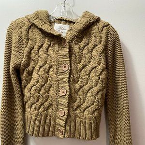 Urban Heritage - Women Long Sleeve Wool Sweater